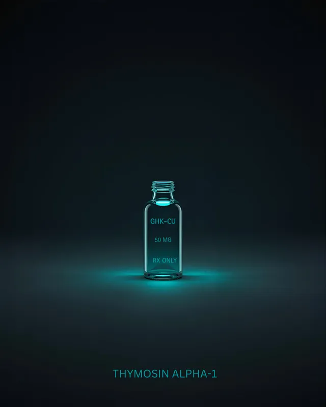 GHK-Cu copper peptide therapy