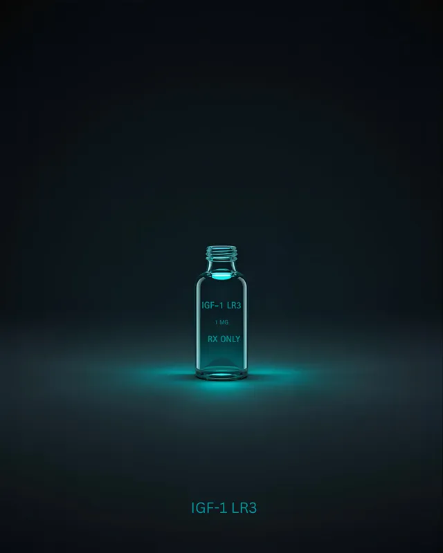 IGF-1 LR3 peptide therapy